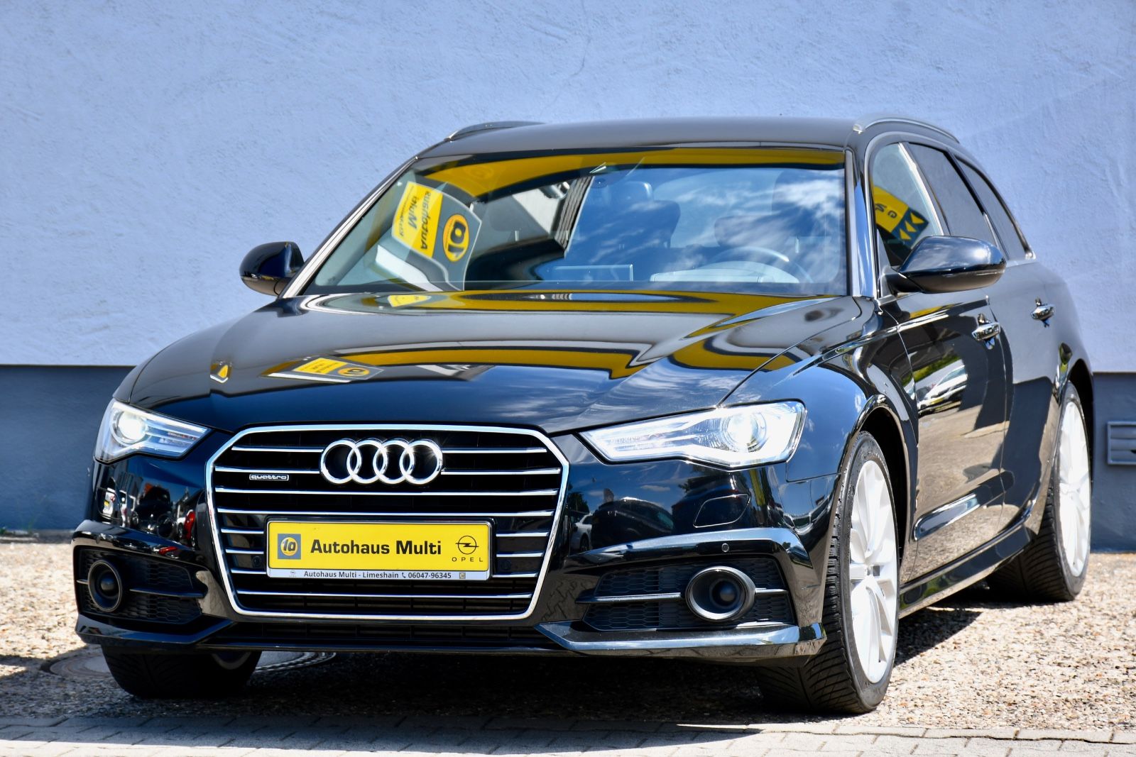 Audi A6 2019, 110 000 км, 200 kW (272 PS) дизель, автомат — фото 3