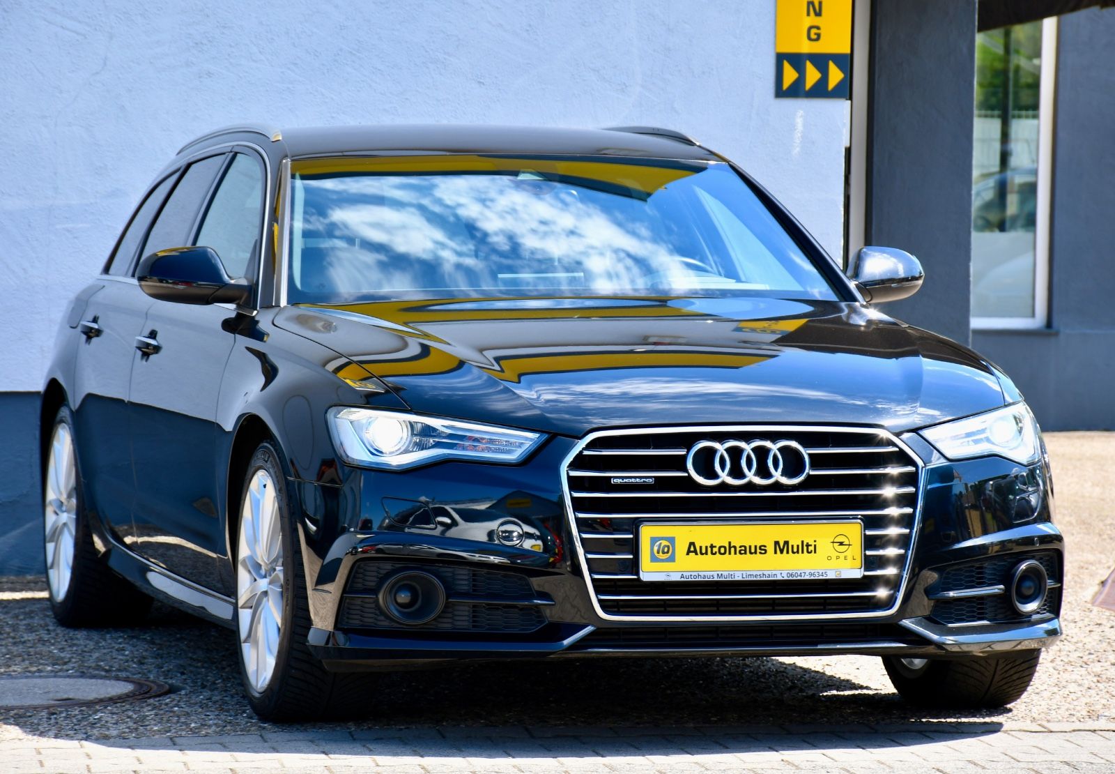 Audi A6 2019, 110 000 км, 200 kW (272 PS) дизель, автомат — фото 4