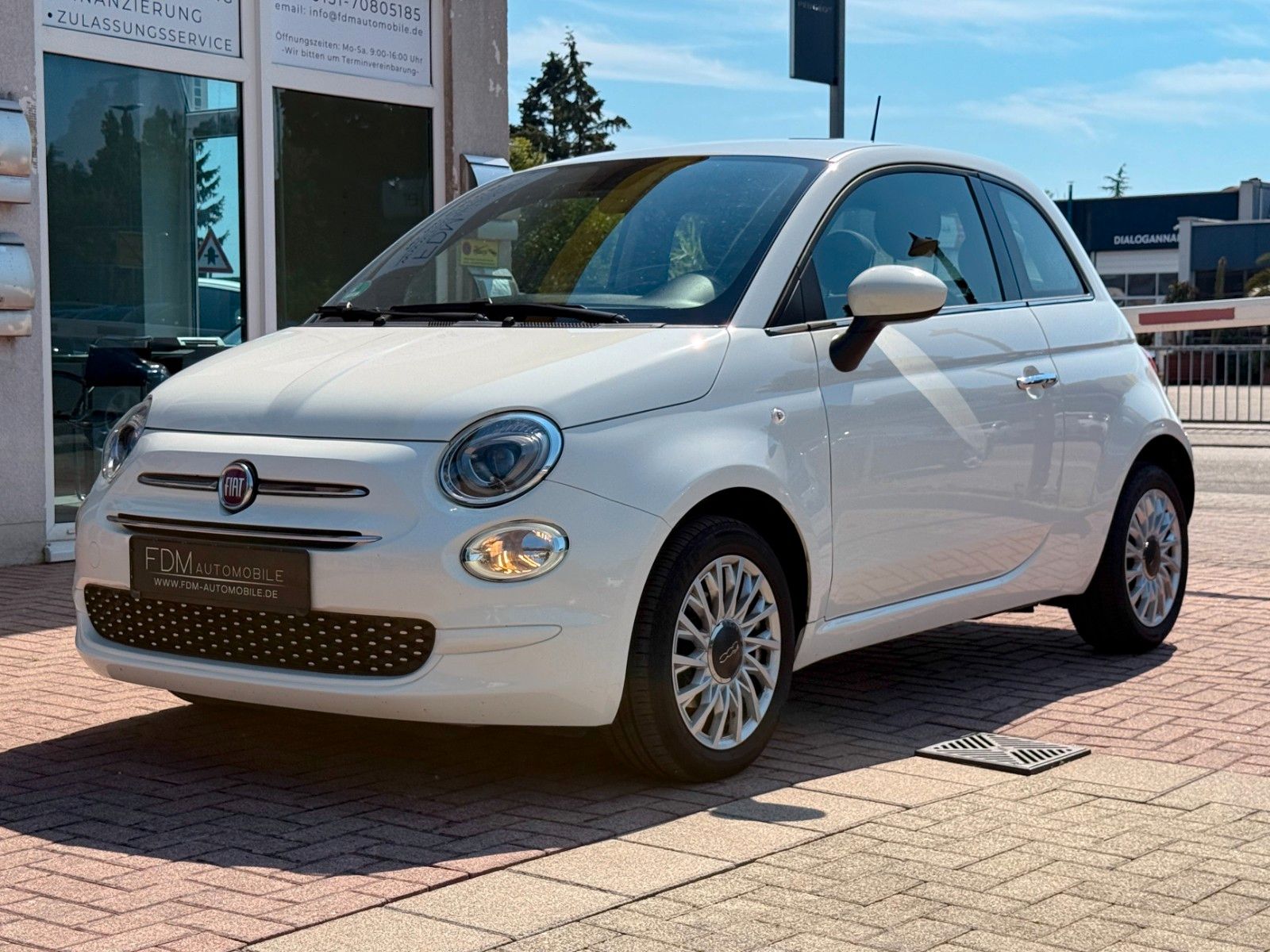 Fiat 500 2019, 58 000 км, 51 kW (69 PS) бензин, schaltgetriebe — фото 2