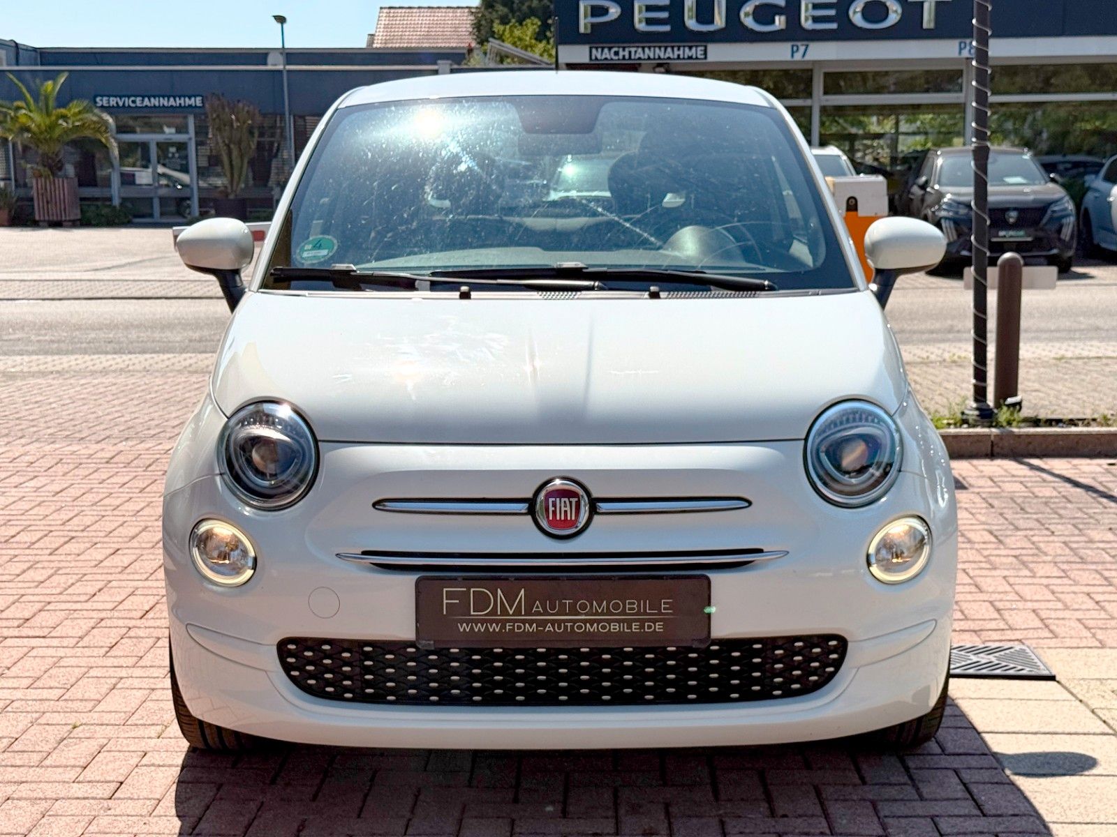 Fiat 500 2019, 58 000 км, 51 kW (69 PS) бензин, schaltgetriebe — фото 3