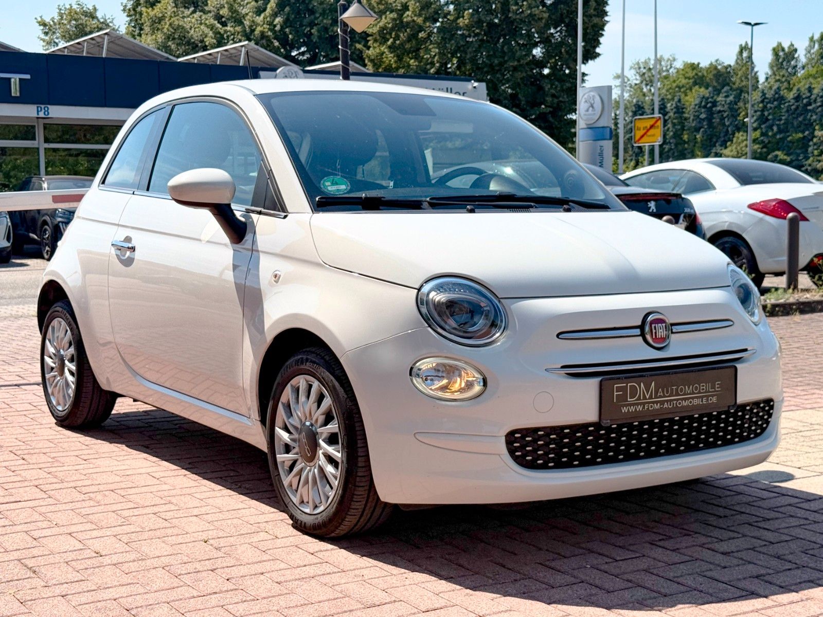 Fiat 500 2019, 58 000 км, 51 kW (69 PS) бензин, schaltgetriebe — фото 4