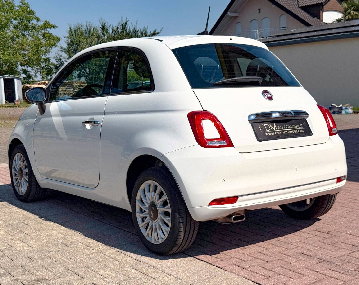 Fiat 500 2019, 58 000 км, 51 kW (69 PS) бензин, schaltgetriebe — фото 7