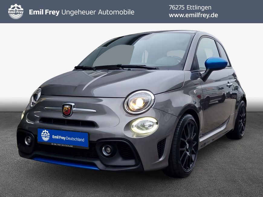 Abarth 595 2022, 70 518 км, 121 kW (165 PS) бензин, schaltgetriebe — фото с аукциона, доставка в Беларусь