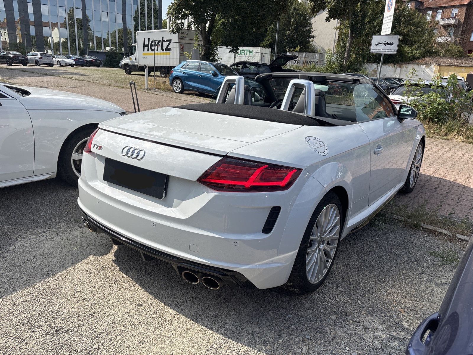 Audi TTS 2019, 98 000 км, 225 kW (306 PS) бензин, автомат — фото 2