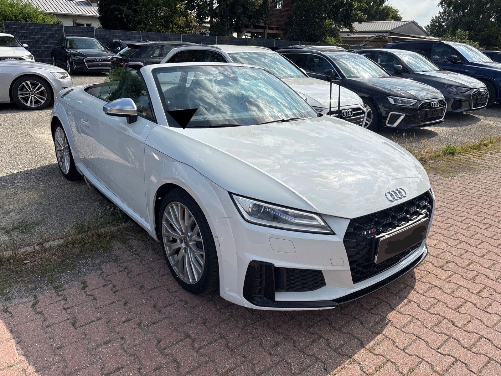 Audi TTS 2019, 98 000 км, 225 kW (306 PS) бензин, автомат — фото 3