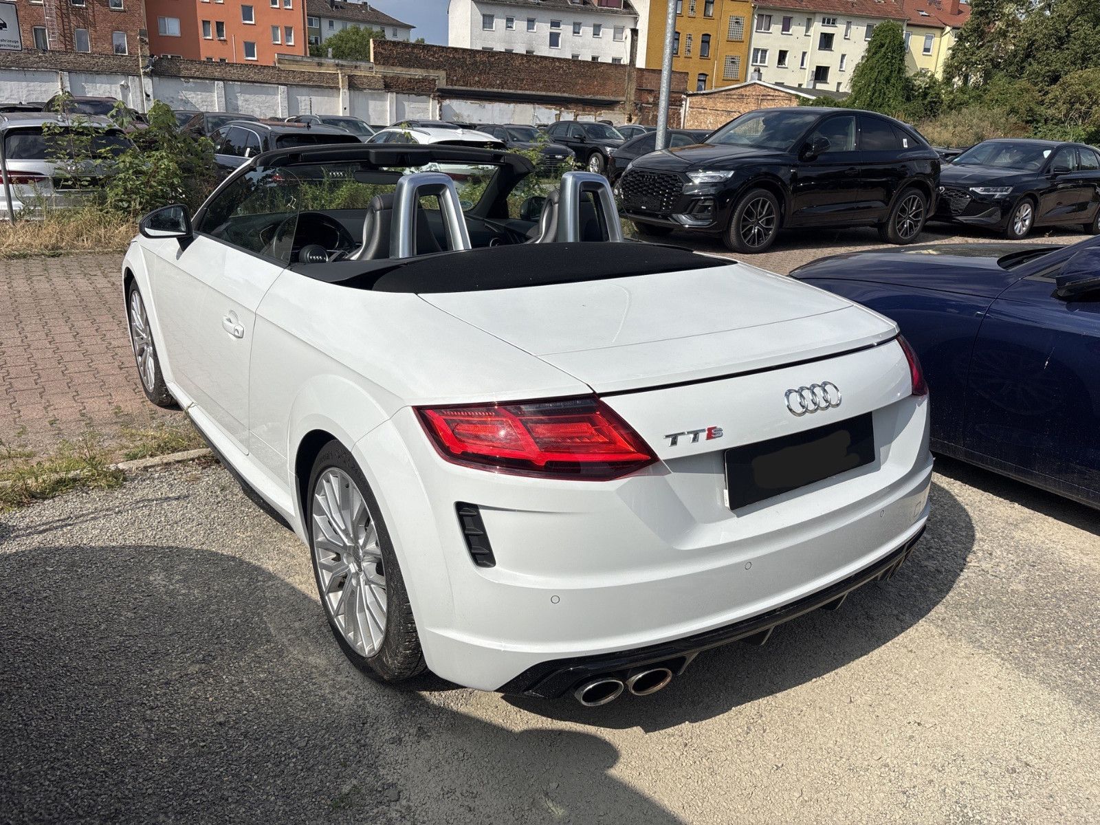 Audi TTS 2019, 98 000 км, 225 kW (306 PS) бензин, автомат — фото 4