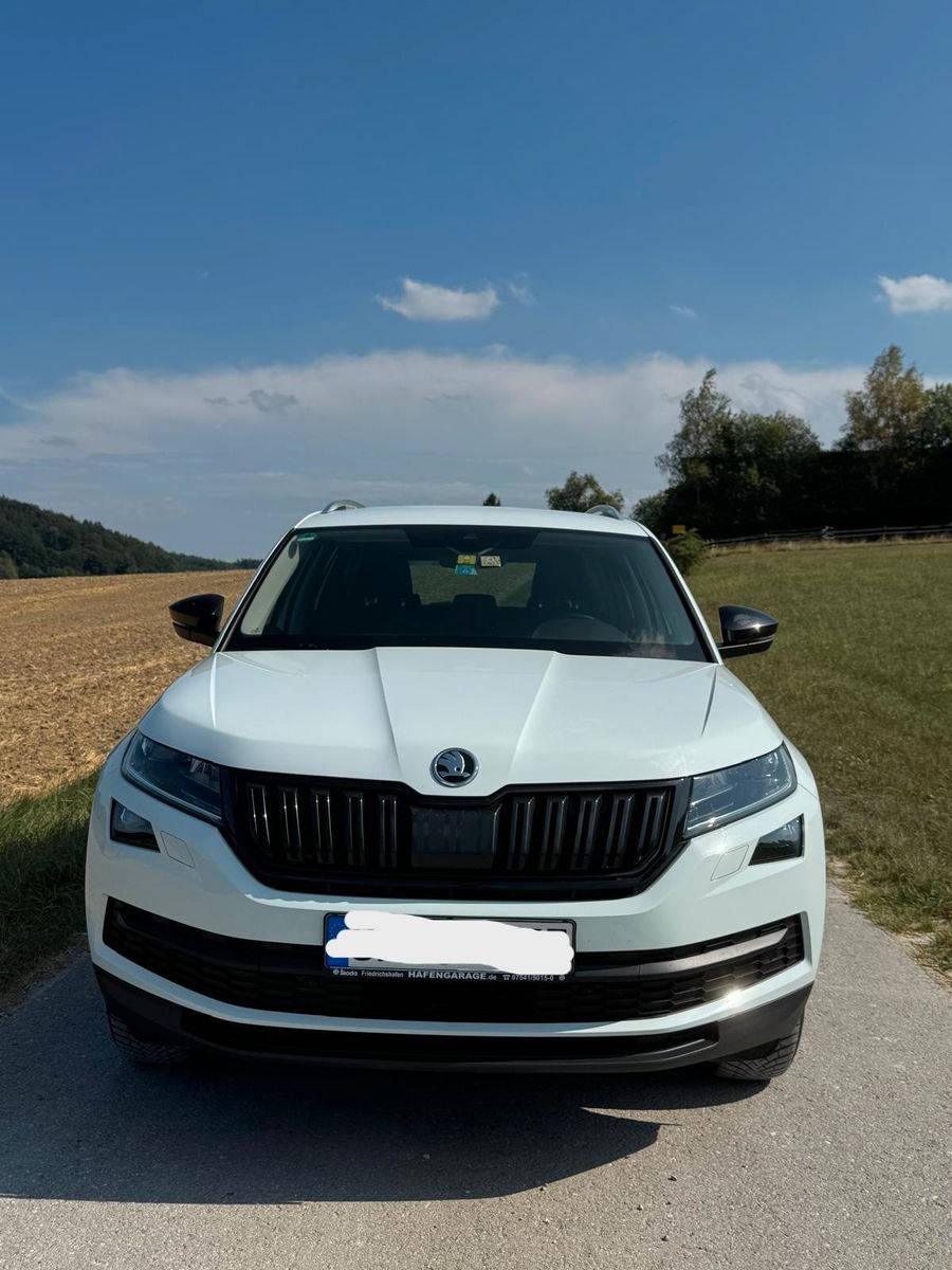 Skoda Kodiaq 2017, 162 000 км, 132 kW (179 PS) бензин, автомат — фото 2
