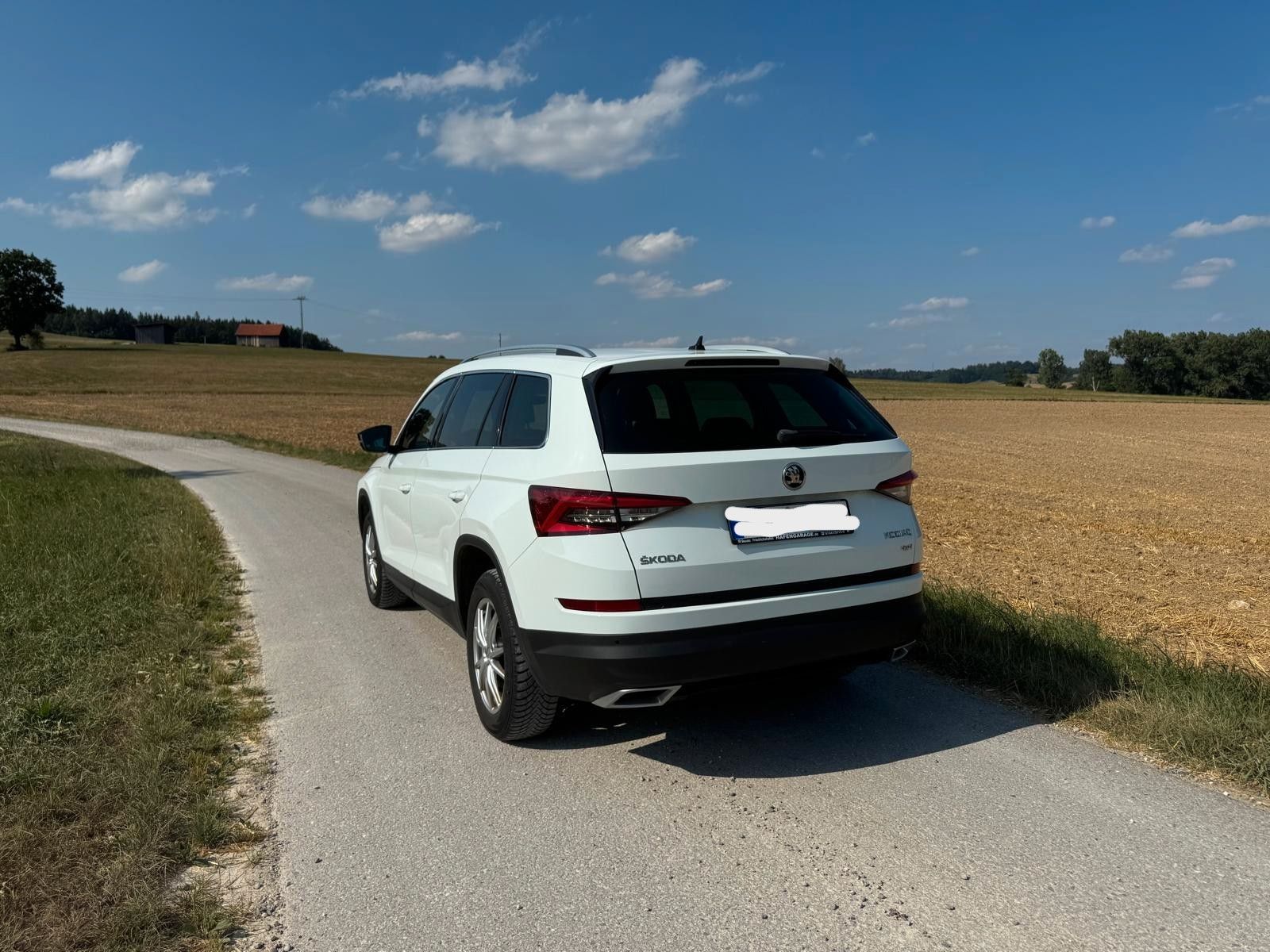 Skoda Kodiaq 2017, 162 000 км, 132 kW (179 PS) бензин, автомат — фото 4