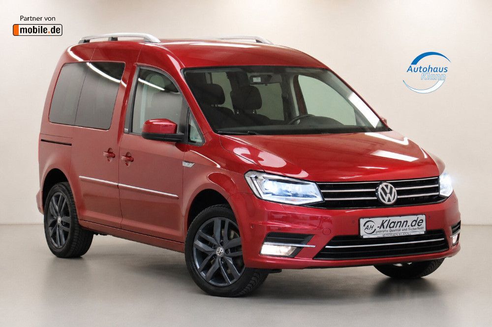 Volkswagen Caddy 2015, 123 005 км, 92 kW (125 PS) бензин, автомат — фото с аукциона, доставка в Беларусь