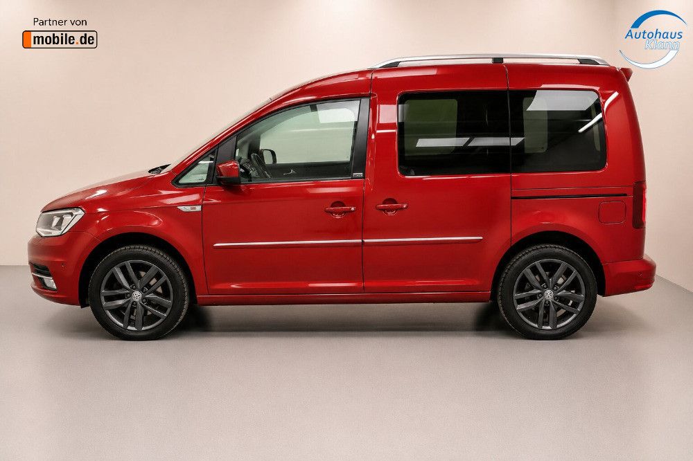 Volkswagen Caddy 2015, 123 005 км, 92 kW (125 PS) бензин, автомат — фото 4