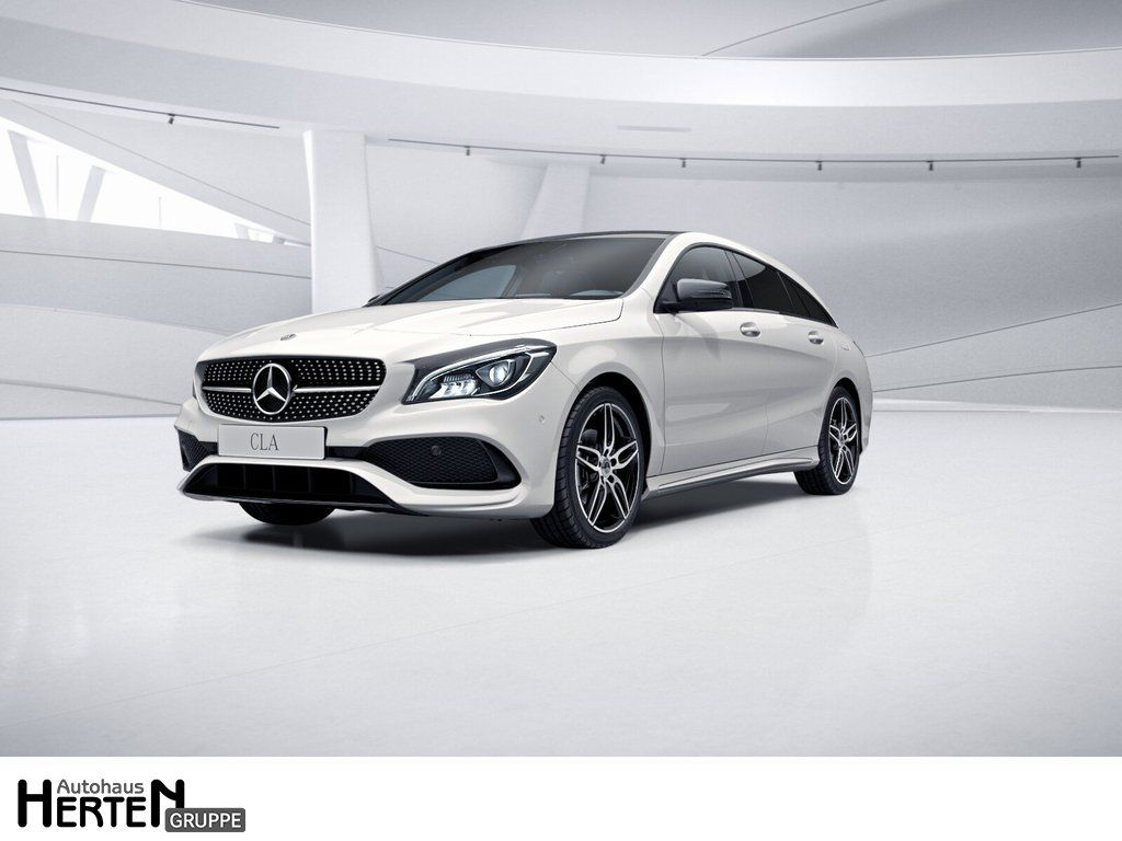 Mercedes-Benz CLA 200 Shooting Brake 2017, 122 100 км, 115 kW (156 PS) бензин, schaltgetriebe — фото с аукциона, доставка в Беларусь