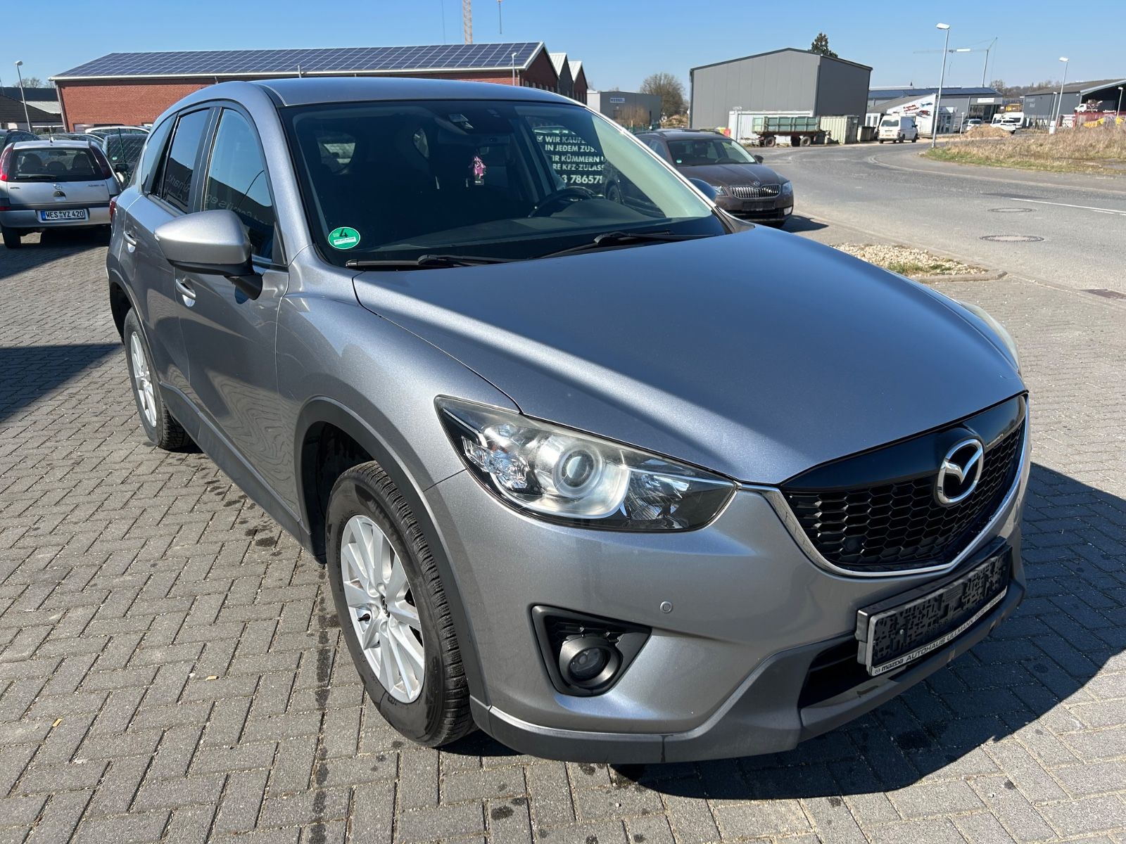 Mazda CX-5 2014, 209 000 км, 110 kW (150 PS) дизель, schaltgetriebe — фото с аукциона, доставка в Беларусь