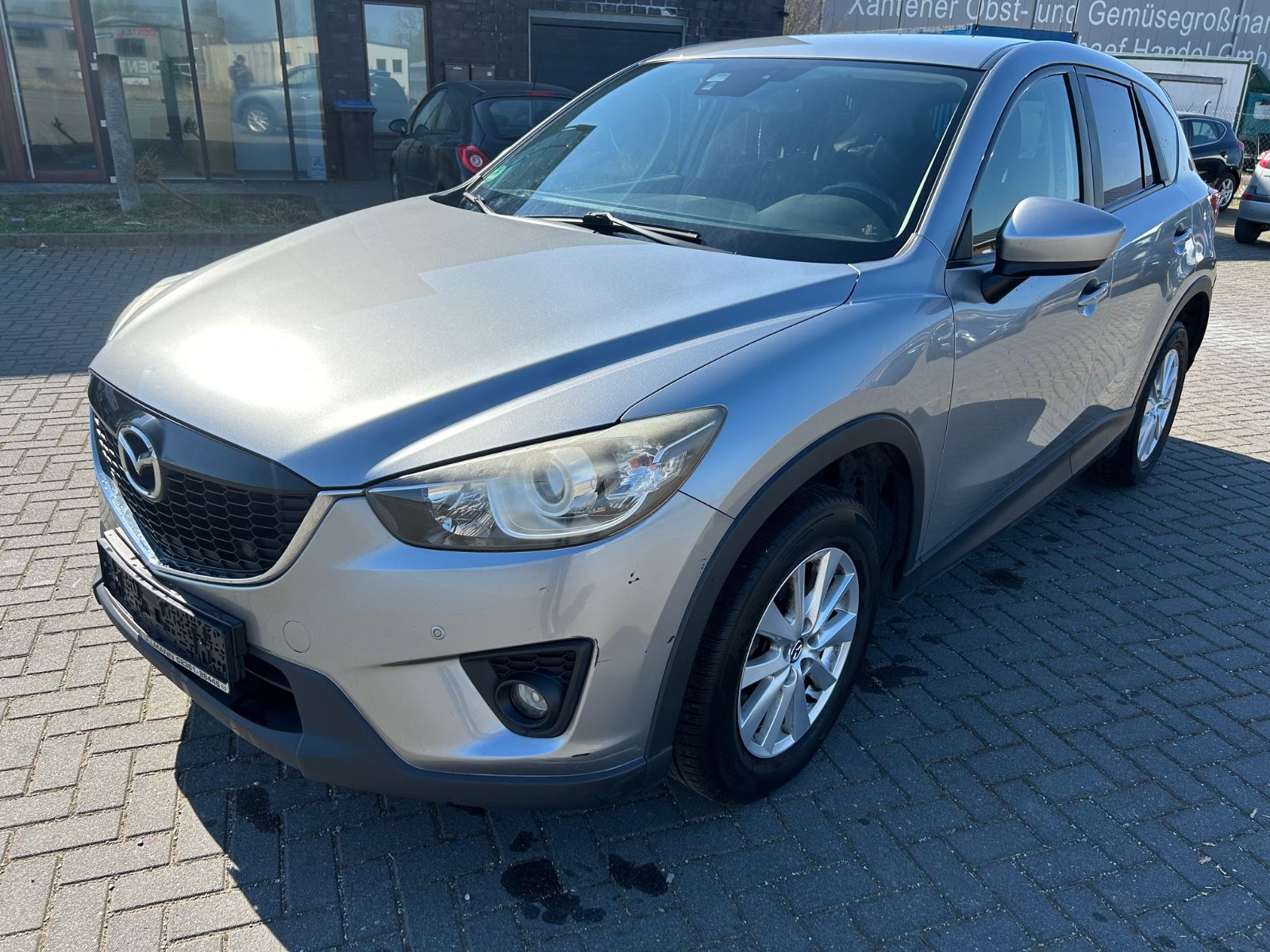 Mazda CX-5 2014, 209 000 км, 110 kW (150 PS) дизель, schaltgetriebe — фото 2