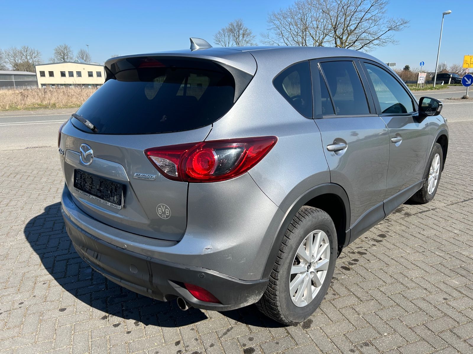 Mazda CX-5 2014, 209 000 км, 110 kW (150 PS) дизель, schaltgetriebe — фото 3