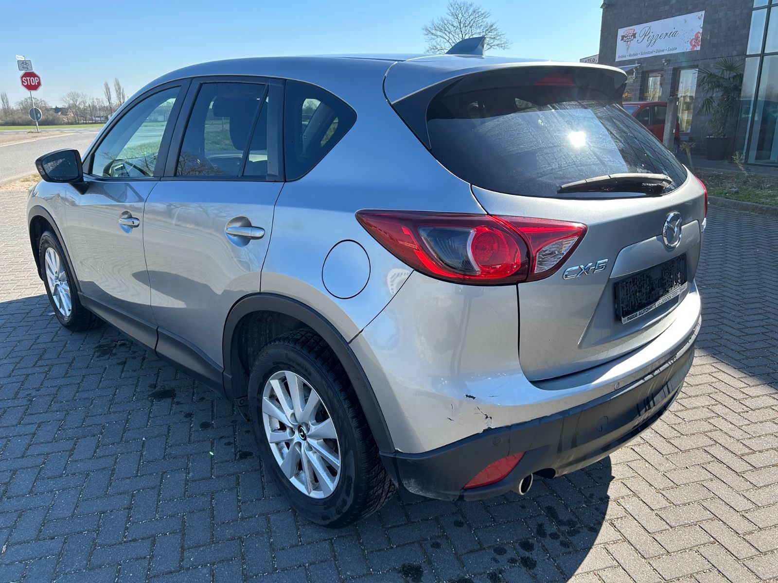 Mazda CX-5 2014, 209 000 км, 110 kW (150 PS) дизель, schaltgetriebe — фото 4