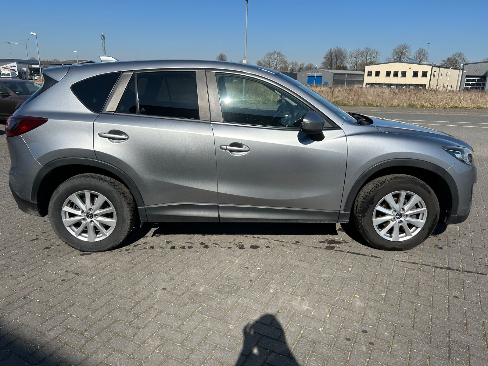 Mazda CX-5 2014, 209 000 км, 110 kW (150 PS) дизель, schaltgetriebe — фото 5