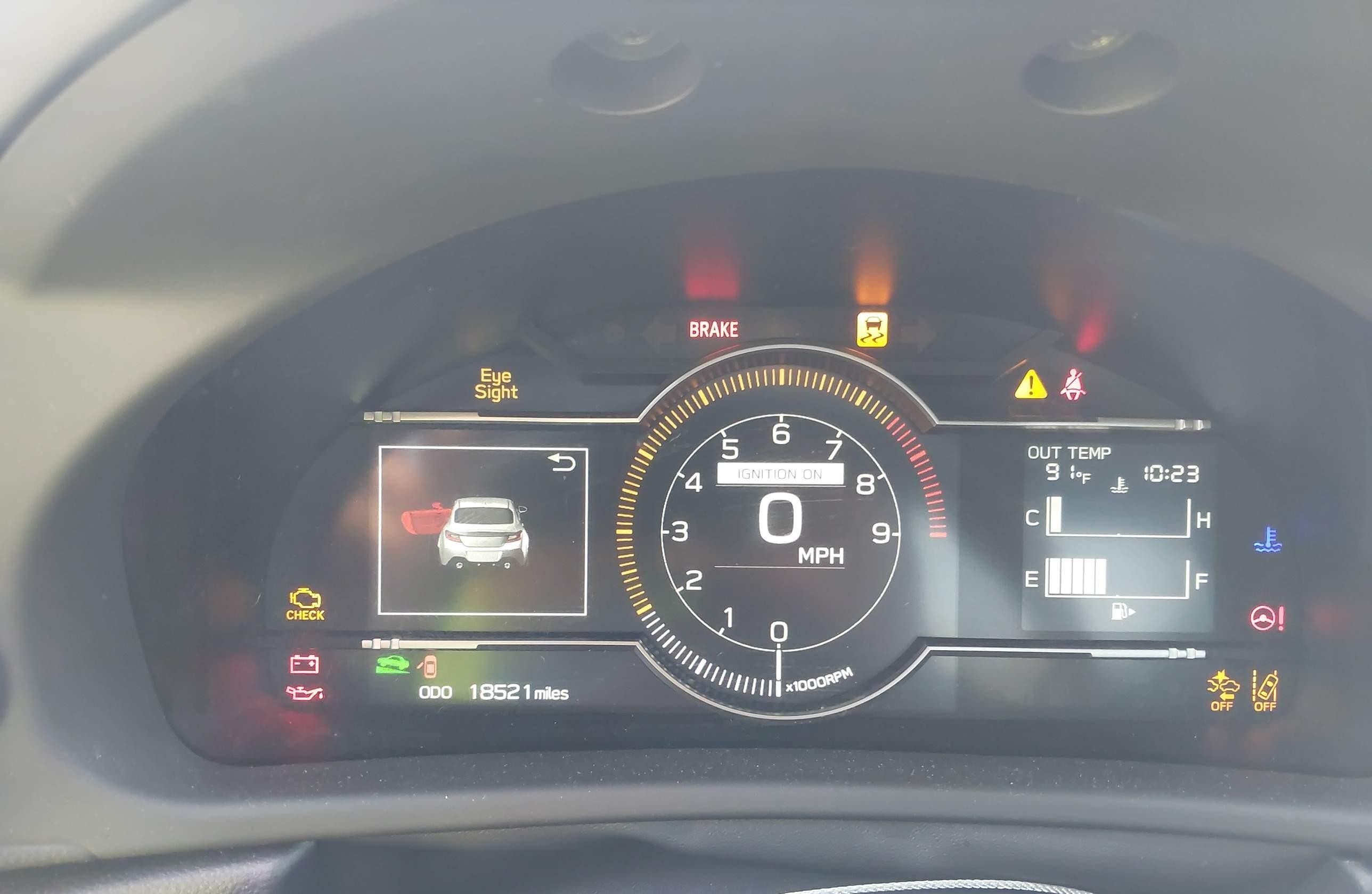 TOYOTA GR86 2024, 29 807 км, 2.4L бензин, механика — фото 6