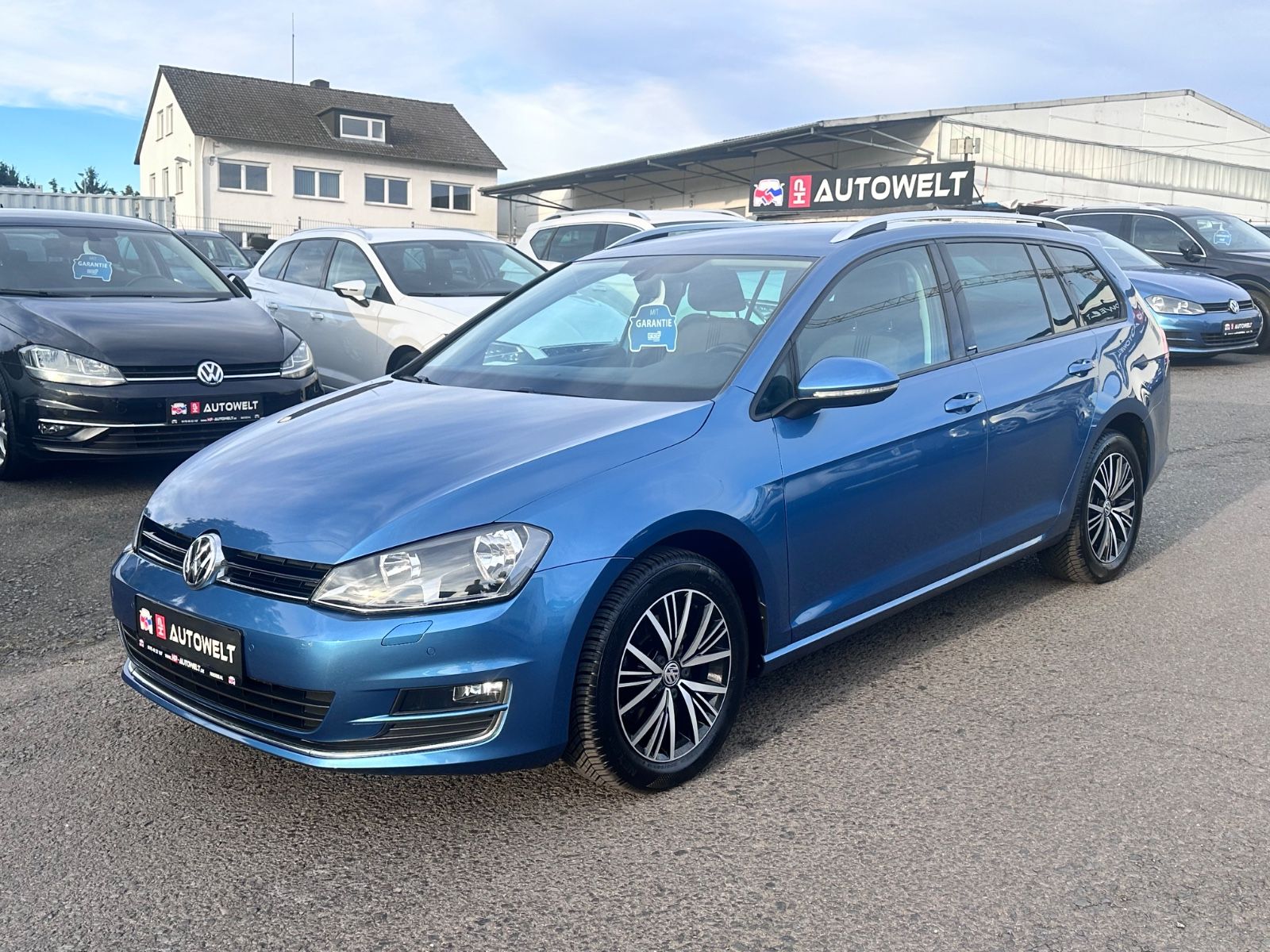 Volkswagen Golf 2016, 128 510 км, 92 kW (125 PS) бензин, schaltgetriebe — фото с аукциона, доставка в Беларусь