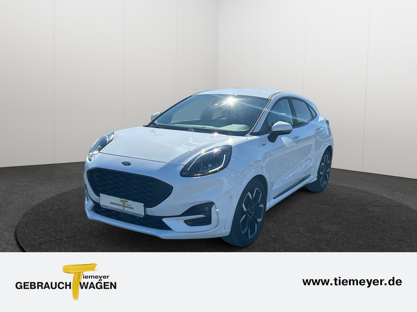 Ford Puma 2020, 65 558 км, 114 kW (155 PS) бензин, schaltgetriebe — фото с аукциона, доставка в Беларусь
