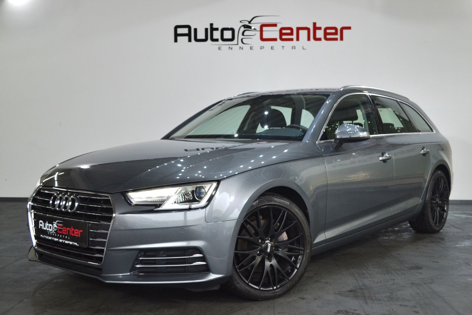 Audi A4 2017, 116 000 км, 140 kW (190 PS) дизель, автомат — фото с аукциона, доставка в Беларусь