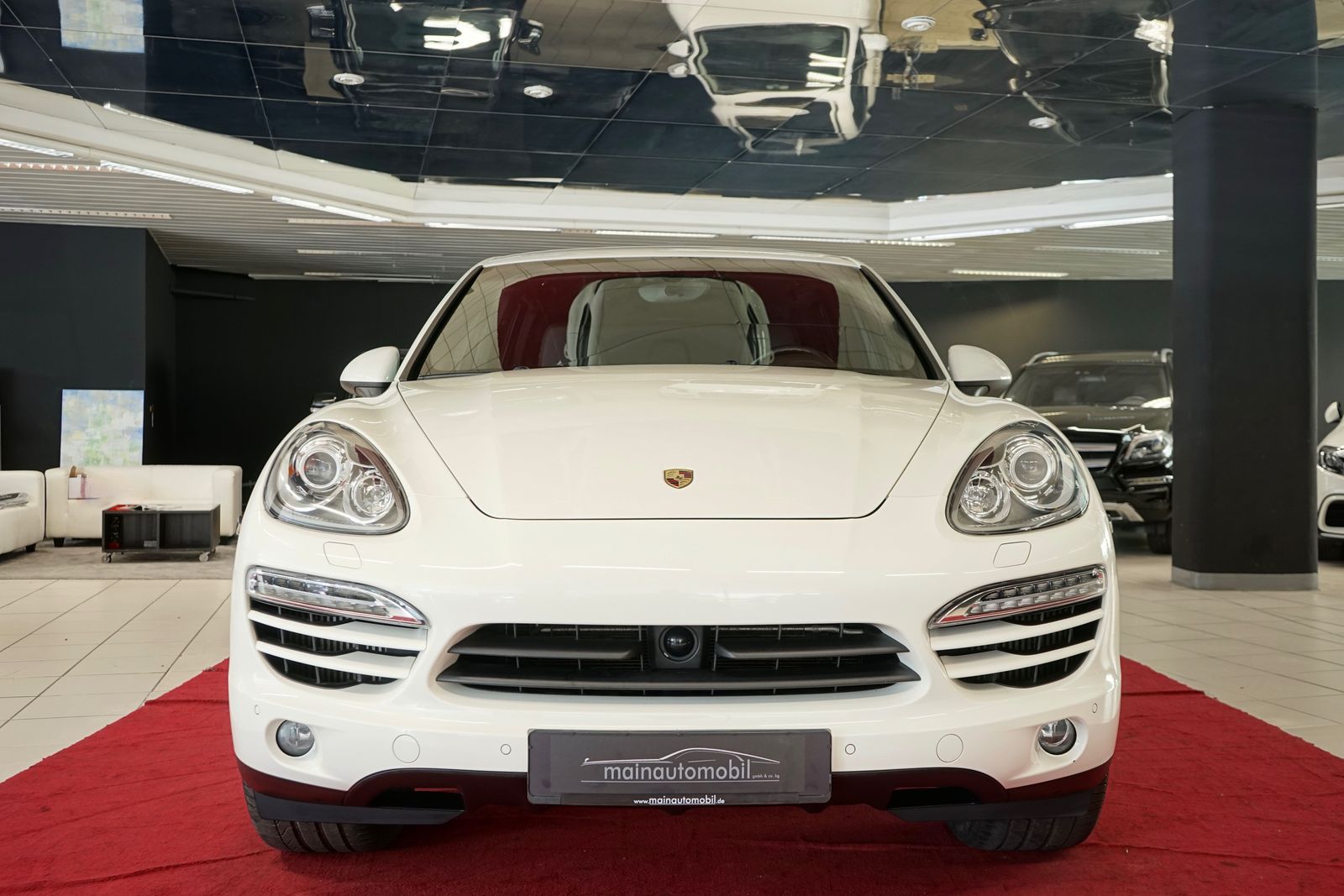 Porsche Cayenne 2010, 142 950 км, 176 kW (239 PS) дизель, автомат — фото с аукциона, доставка в Беларусь