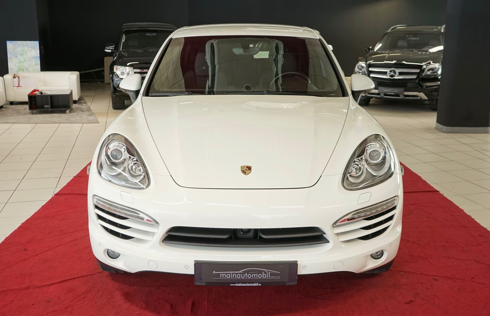 Porsche Cayenne 2010, 142 950 км, 176 kW (239 PS) дизель, автомат — фото 2
