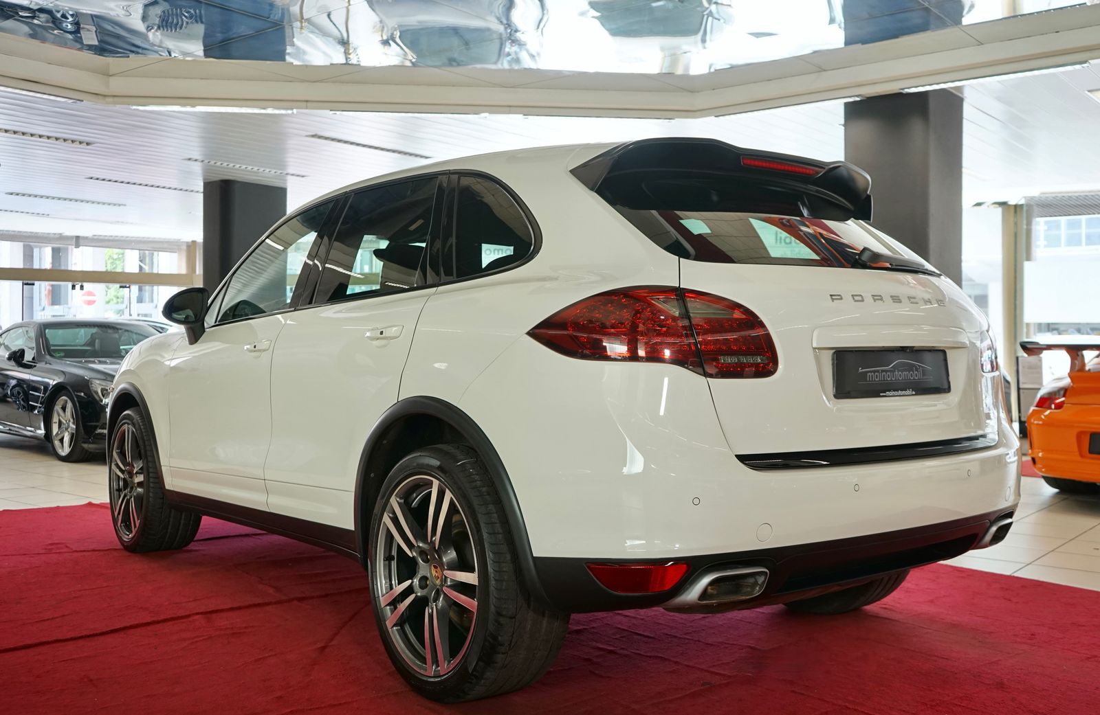 Porsche Cayenne 2010, 142 950 км, 176 kW (239 PS) дизель, автомат — фото 7