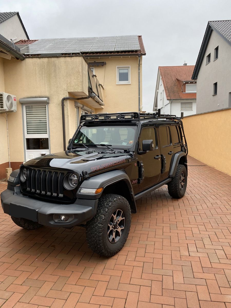 Jeep Wrangler 2019, 89 000 км, 147 kW (200 PS) дизель, автомат — фото 7