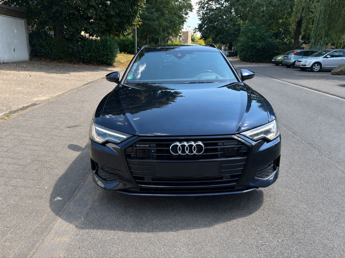 Audi A6 2019, 160 000 км, 210 kW (286 PS) дизель, автомат — фото с аукциона, доставка в Беларусь