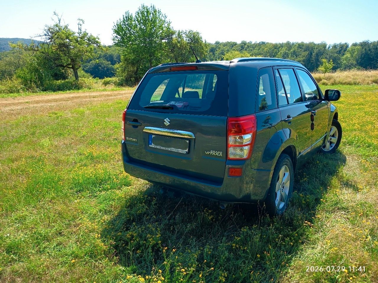 Suzuki Grand Vitara 2012, 165 000 км, 95 kW (129 PS) дизель, schaltgetriebe — фото 3