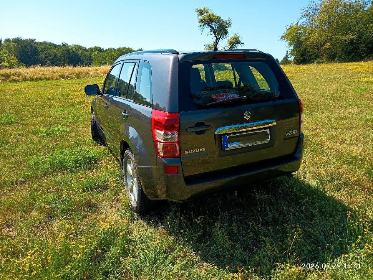 Suzuki Grand Vitara 2012, 165 000 км, 95 kW (129 PS) дизель, schaltgetriebe — фото 4
