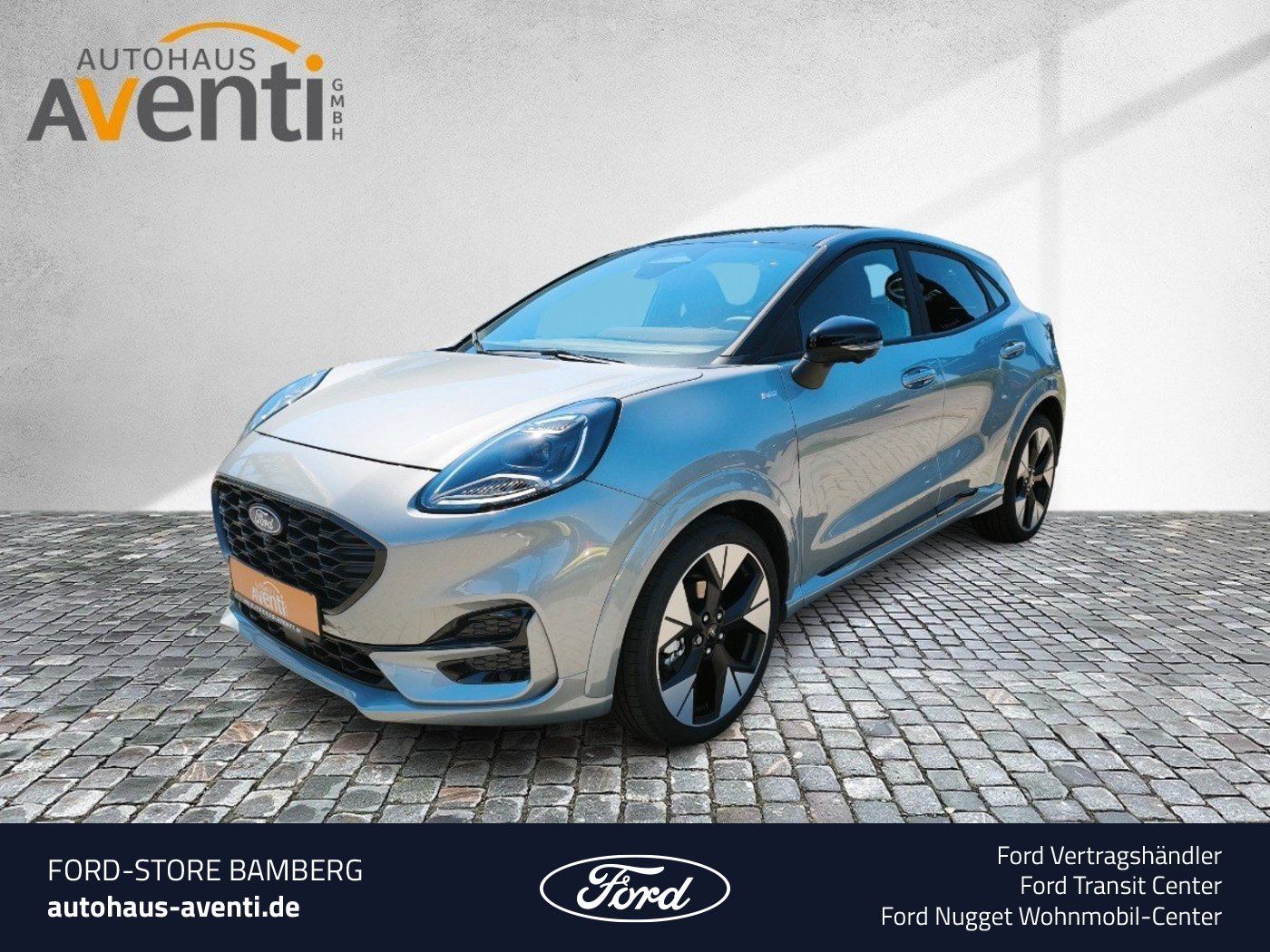 Ford Puma 2026, 92 kW (125 PS) бензин, автомат — фото с аукциона, доставка в Беларусь