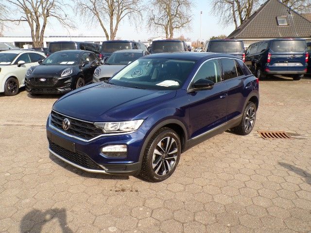Volkswagen T-Roc 2021, 26 950 км, 110 kW (150 PS) бензин, schaltgetriebe — фото с аукциона, доставка в Беларусь