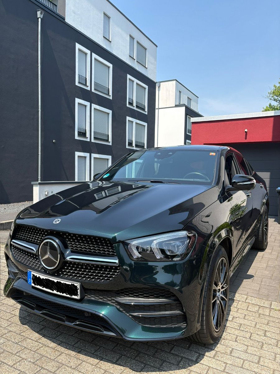 Mercedes-Benz GLE 400 2023, 81 000 км, 243 kW (330 PS) дизель, автомат — фото с аукциона, доставка в Беларусь