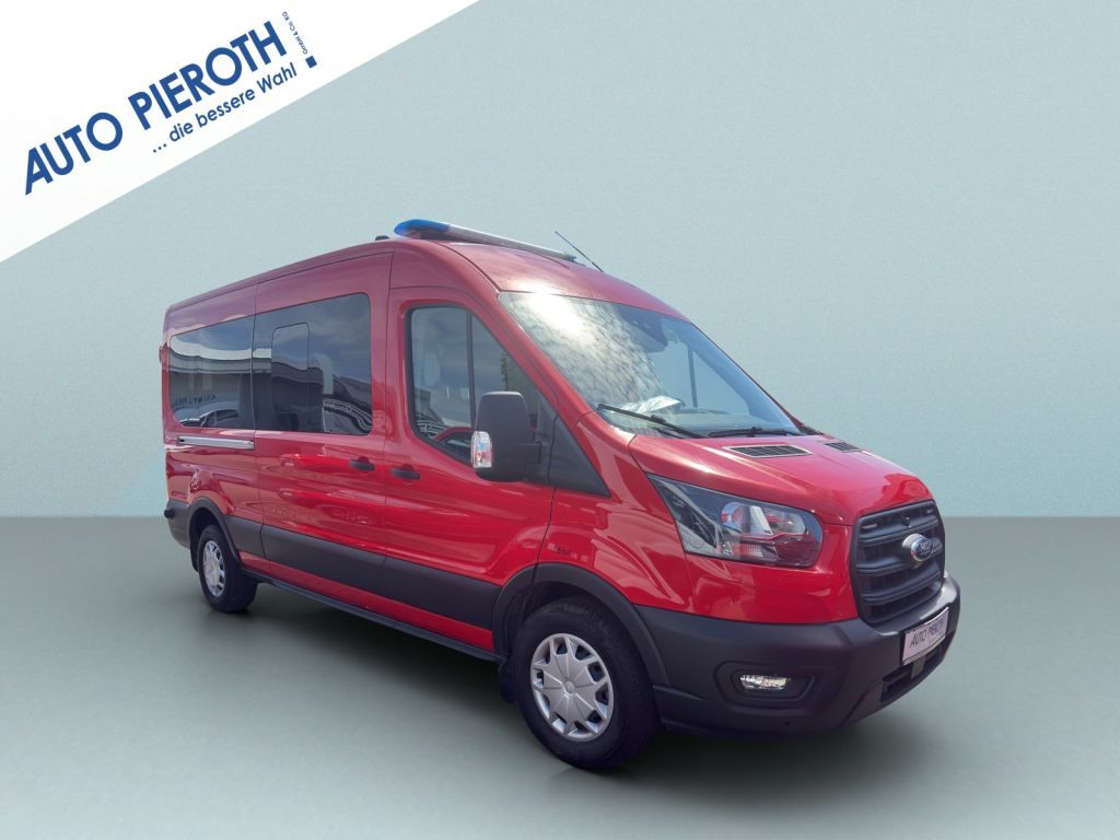 Ford Transit 2026, 100 км, 96 kW (131 PS) дизель, schaltgetriebe — фото 4