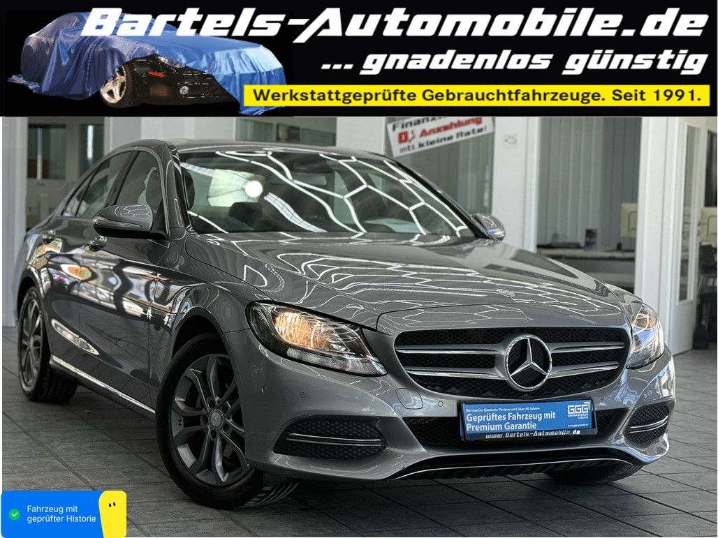 Mercedes-Benz C 180 2014, 123 000 км, 115 kW (156 PS) бензин, автомат — фото с аукциона, доставка в Беларусь