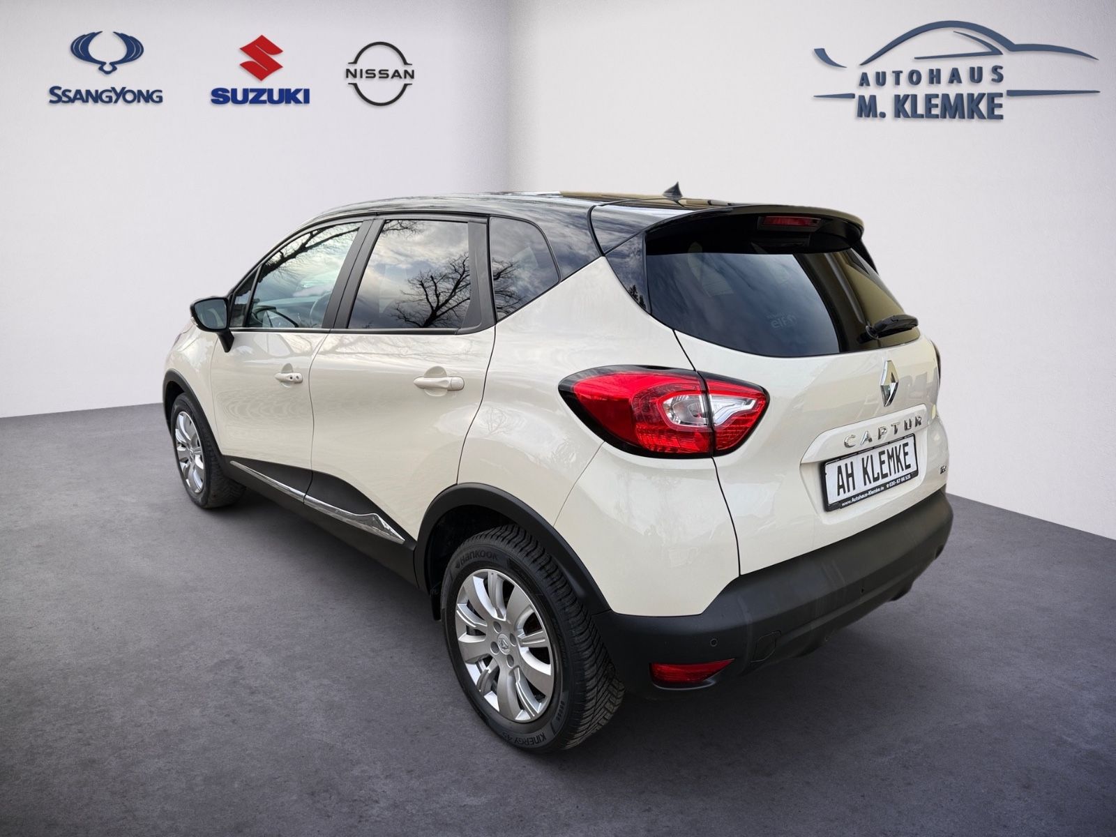 Renault Captur 2015, 72 000 км, 66 kW (90 PS) бензин, schaltgetriebe — фото 4