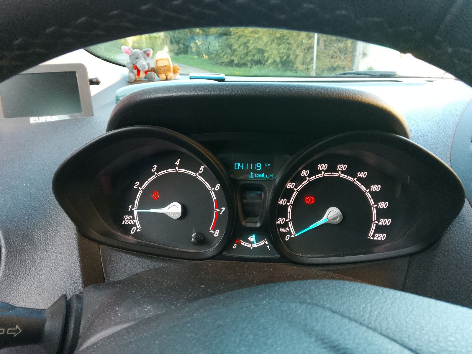 Ford Tourneo Courier 2019, 41 300 км, 74 kW (101 PS) бензин, schaltgetriebe — фото 3