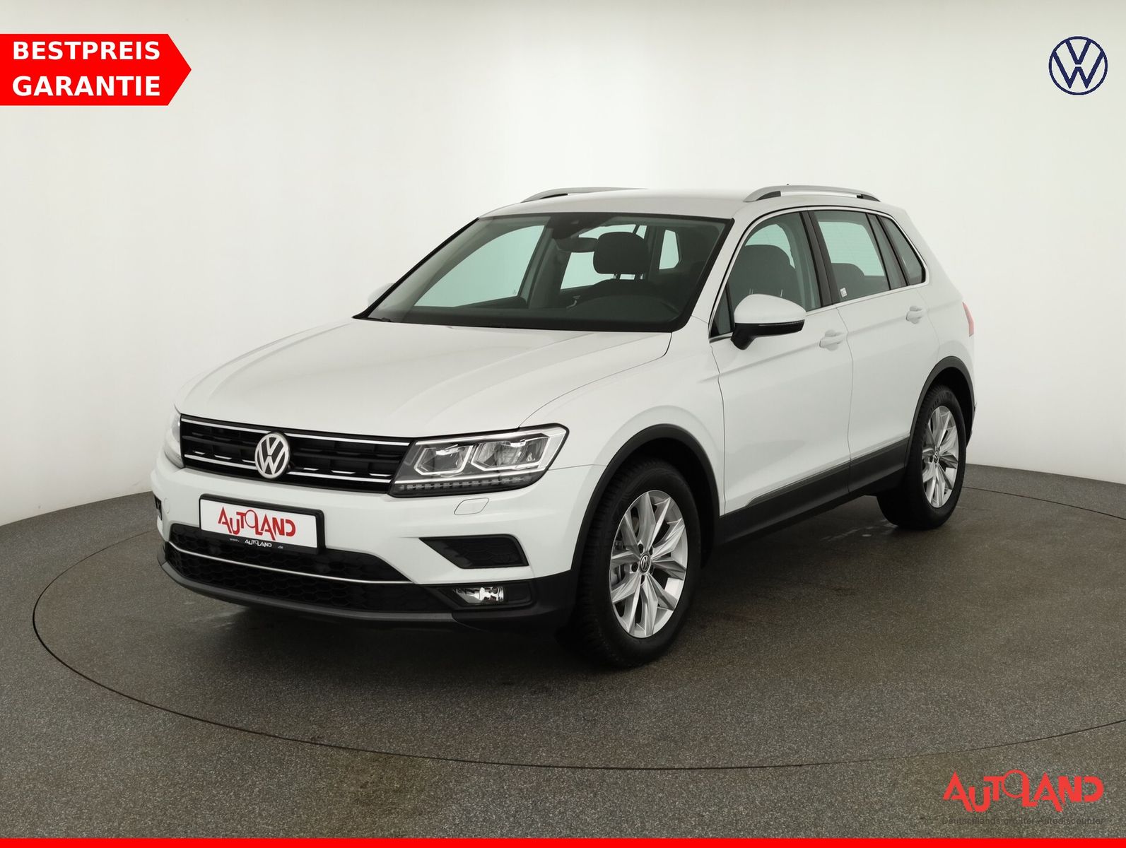 Volkswagen Tiguan 2019, 84 797 км, 110 kW (150 PS) бензин, автомат — фото с аукциона, доставка в Беларусь
