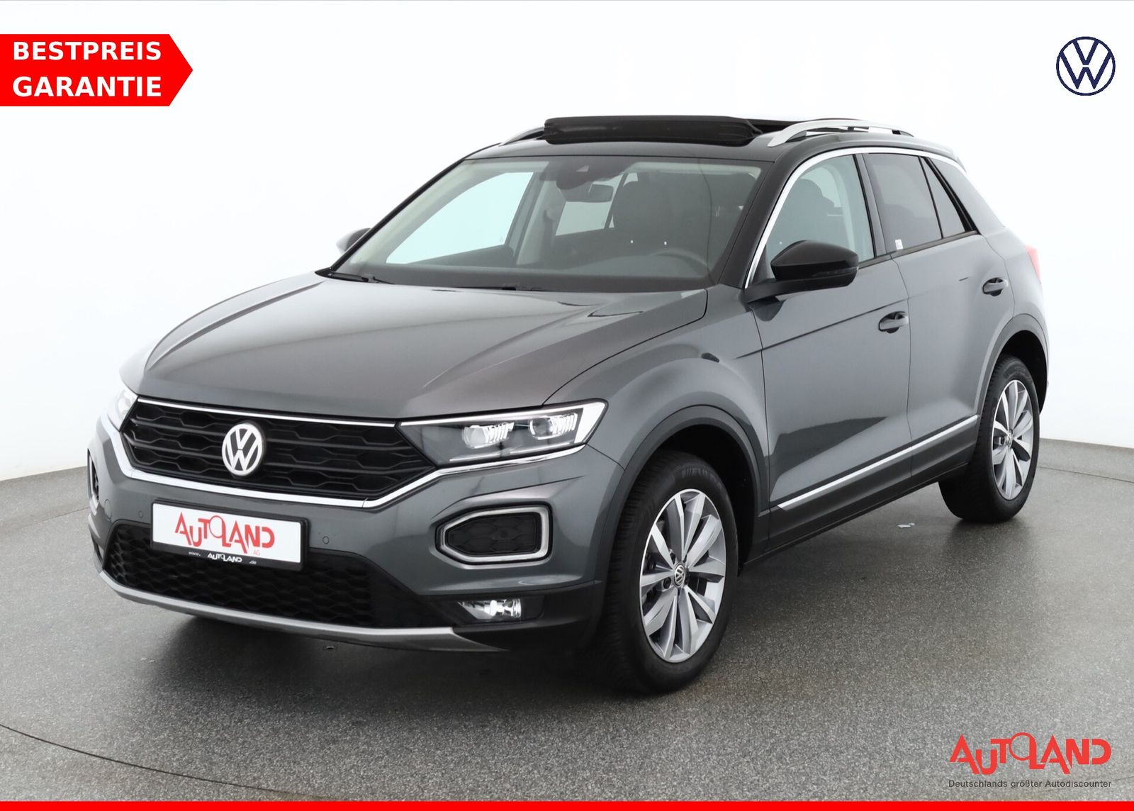 Volkswagen T-Roc 2019, 74 184 км, 85 kW (116 PS) бензин, schaltgetriebe — фото с аукциона, доставка в Беларусь