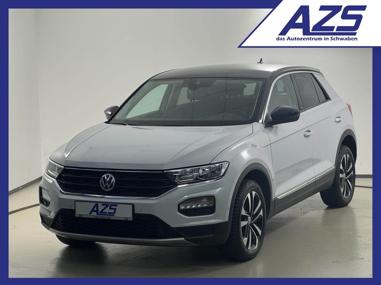 Volkswagen T-Roc 2019, 87 100 км, 110 kW (150 PS) бензин, автомат — фото с аукциона, доставка в Беларусь