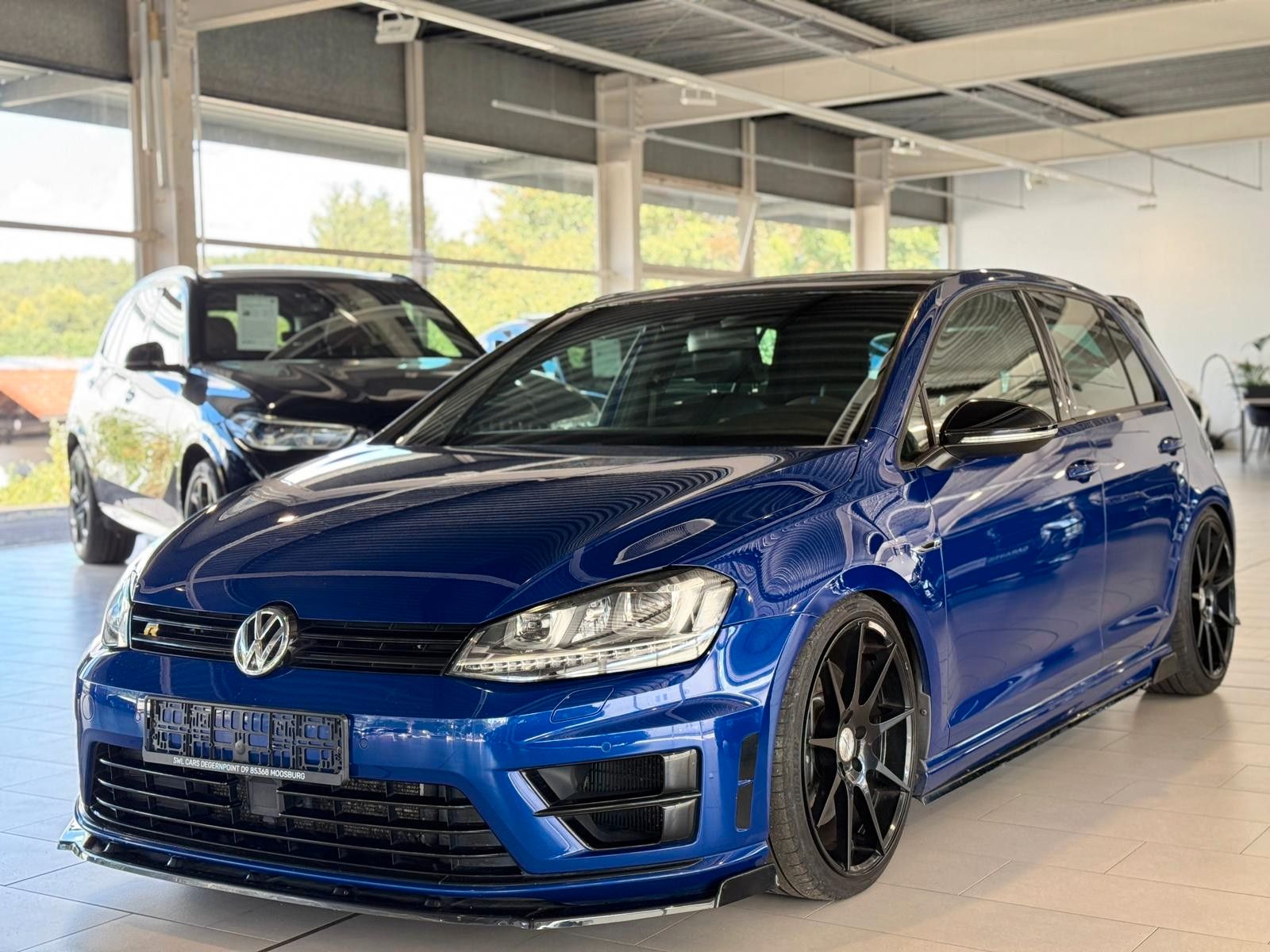 Volkswagen Golf 2015, 81 500 км, 294 kW (400 PS) бензин, автомат — фото с аукциона, доставка в Беларусь