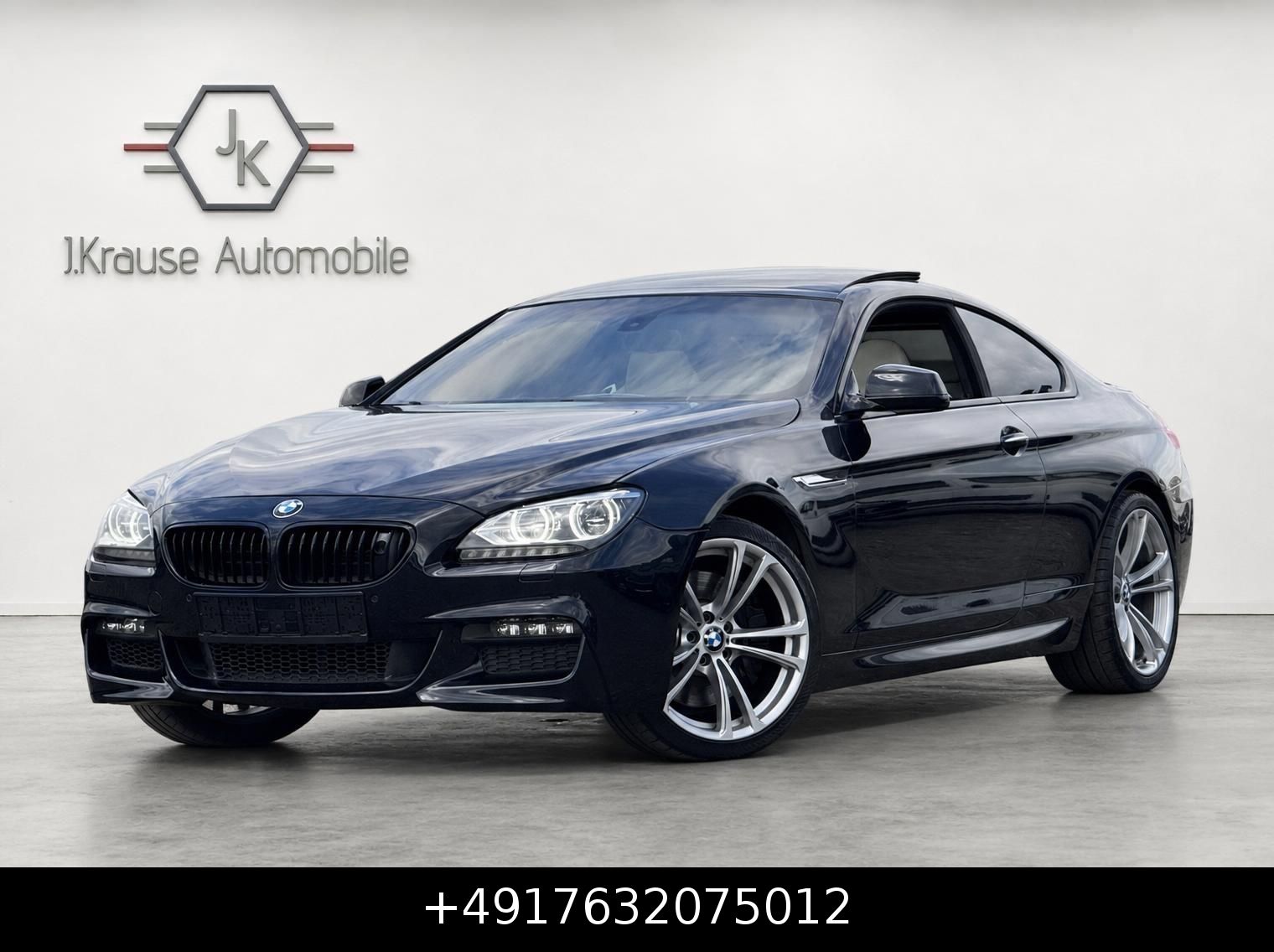 BMW 650 2011, 78 000 км, 300 kW (408 PS) бензин, автомат — фото с аукциона, доставка в Беларусь