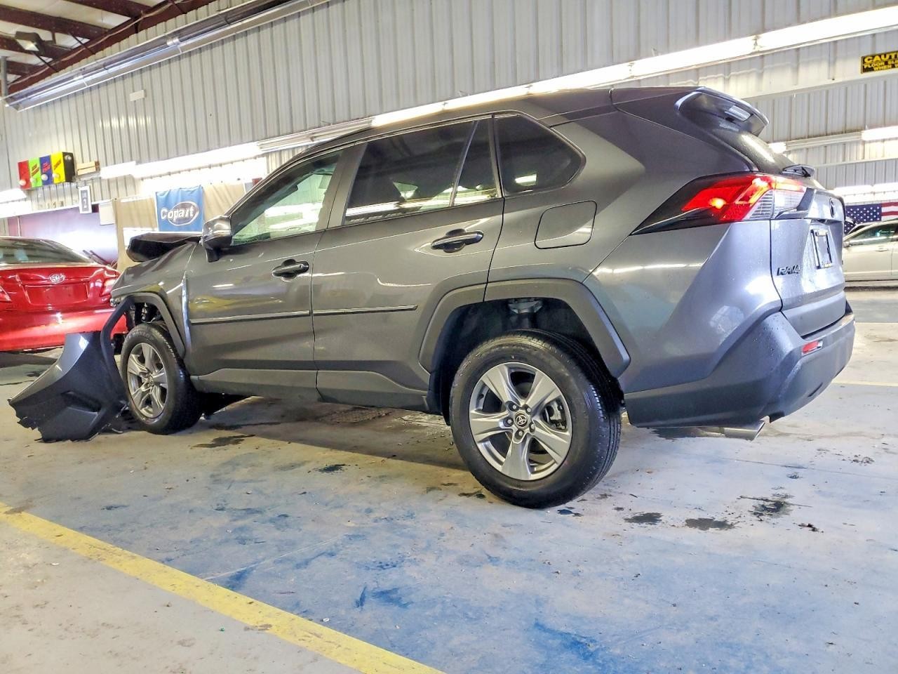 TOYOTA Rav4 2025, 7 429 км, 2.5L бензин, автомат — фото с аукциона, доставка в Беларусь
