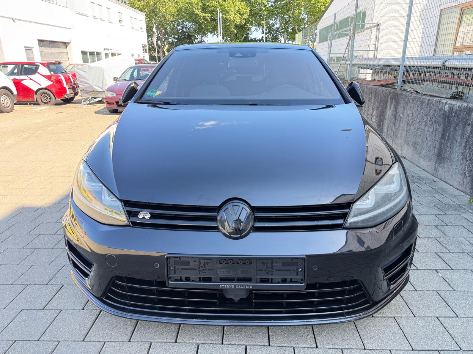 Volkswagen Golf 2014, 113 500 км, 353 kW (480 PS) бензин, автомат — фото с аукциона, доставка в Беларусь