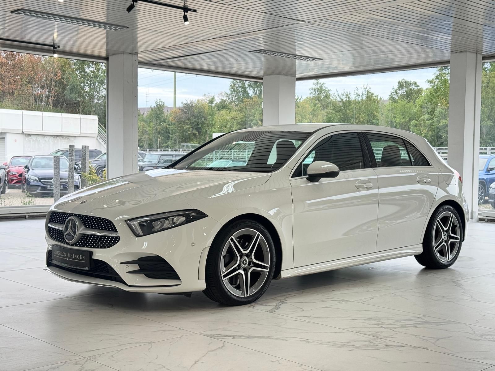 Mercedes-Benz A 220 2019, 72 661 км, 140 kW (190 PS) бензин, автомат — фото с аукциона, доставка в Беларусь