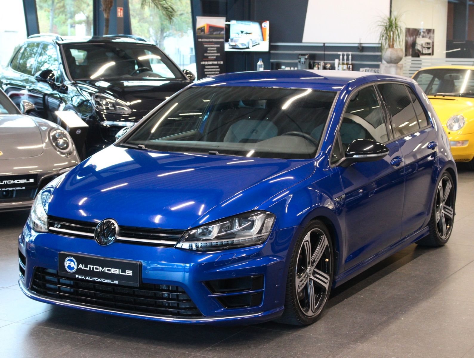 Volkswagen Golf 2016, 108 978 км, 255 kW (347 PS) бензин, schaltgetriebe — фото с аукциона, доставка в Беларусь