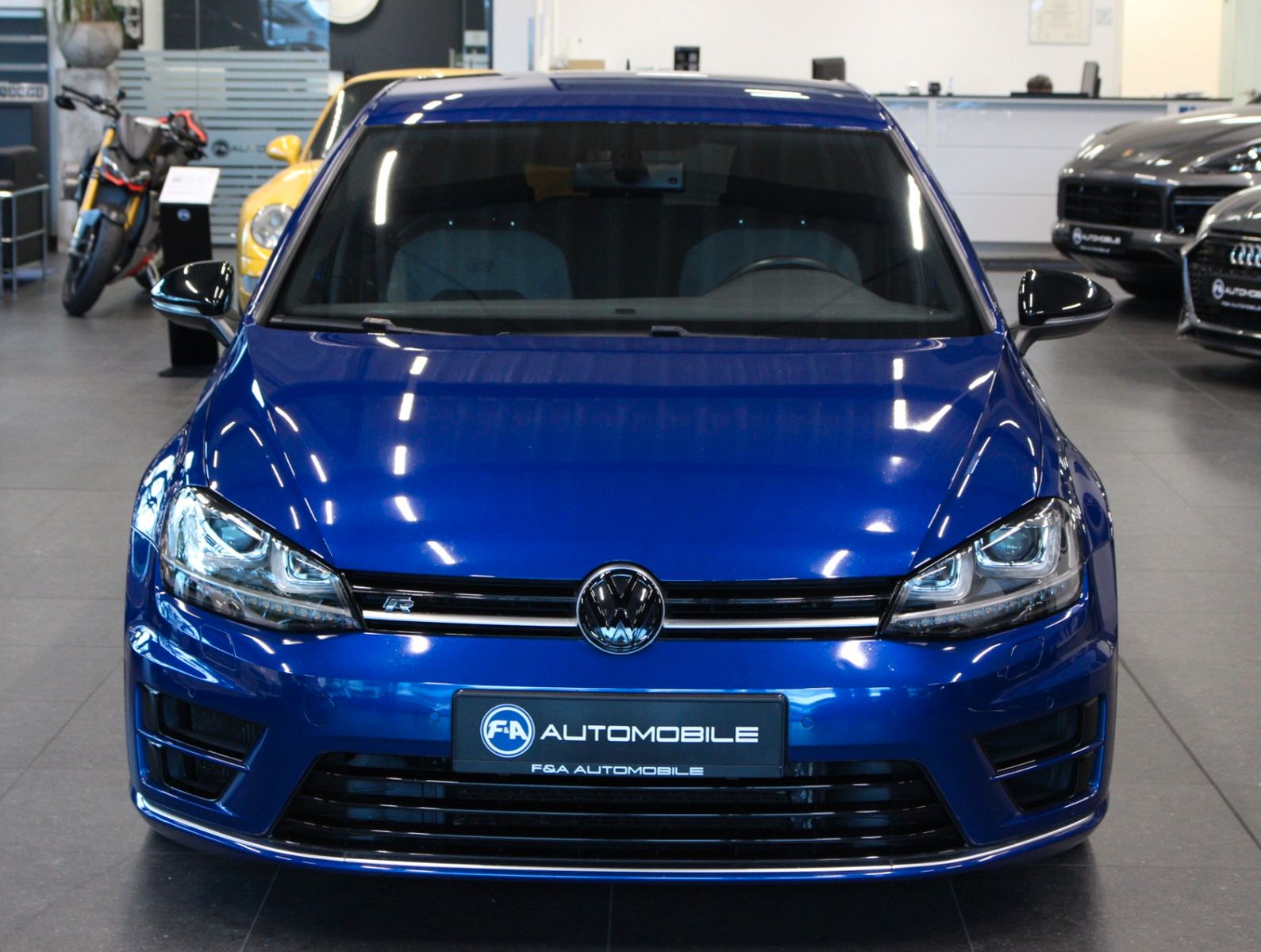 Volkswagen Golf 2016, 108 978 км, 255 kW (347 PS) бензин, schaltgetriebe — фото 3