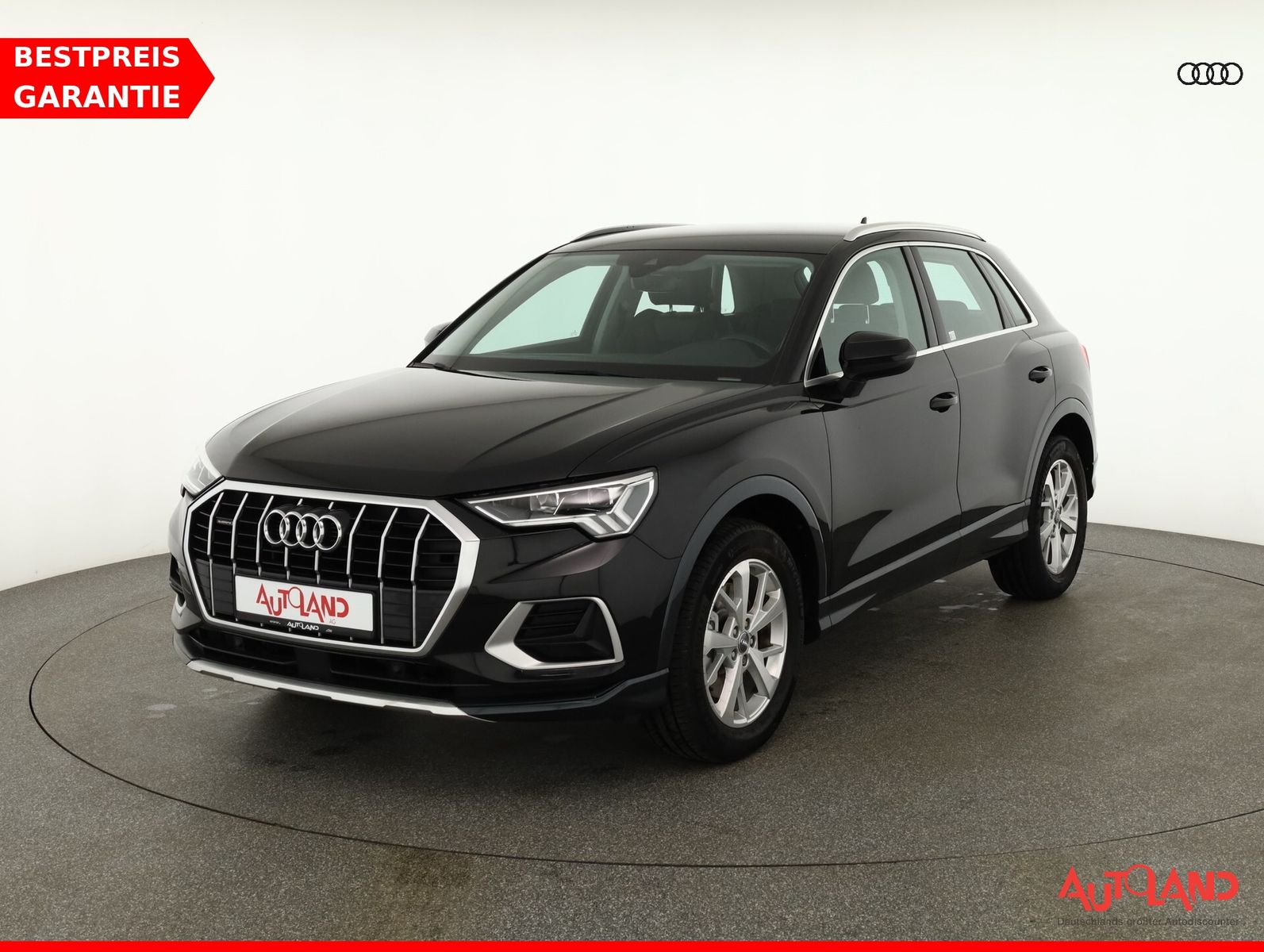 Audi Q3 2019, 95 507 км, 169 kW (230 PS) бензин, автомат — фото с аукциона, доставка в Беларусь