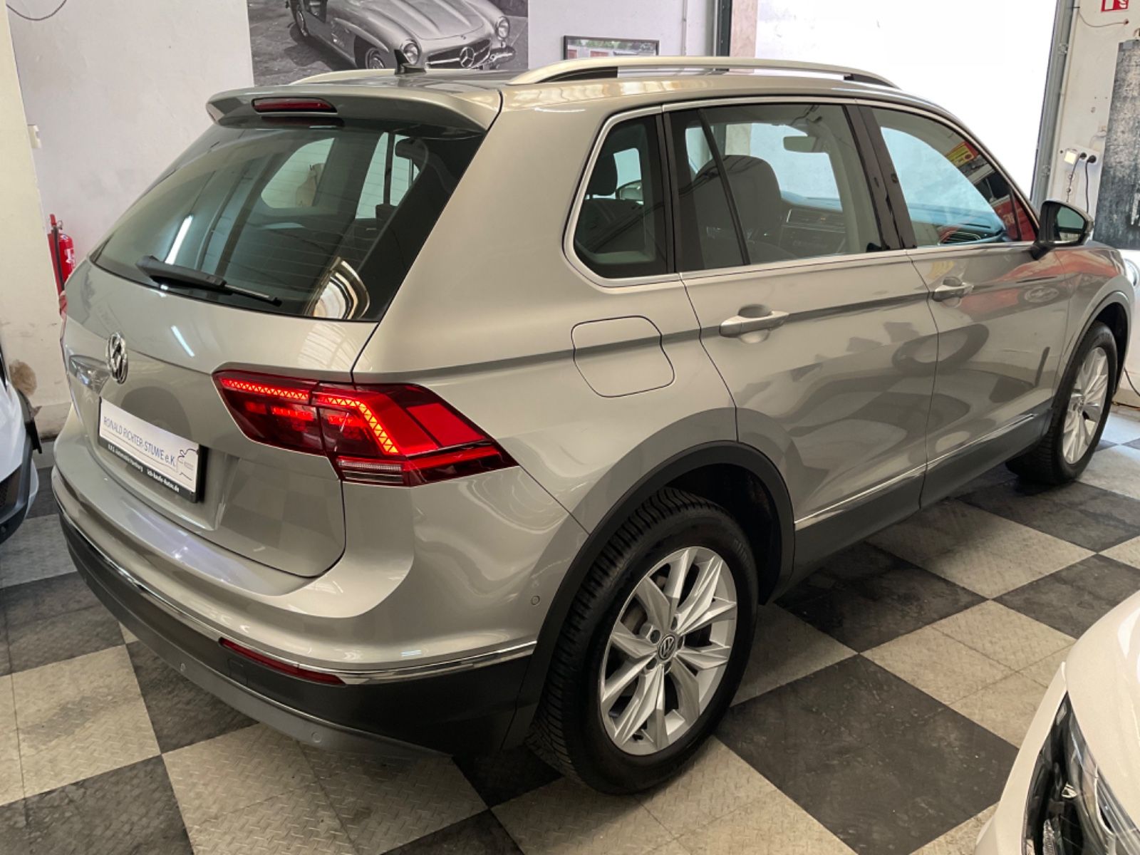 Volkswagen Tiguan 2018, 112 927 км, 110 kW (150 PS) дизель, автомат — фото 4